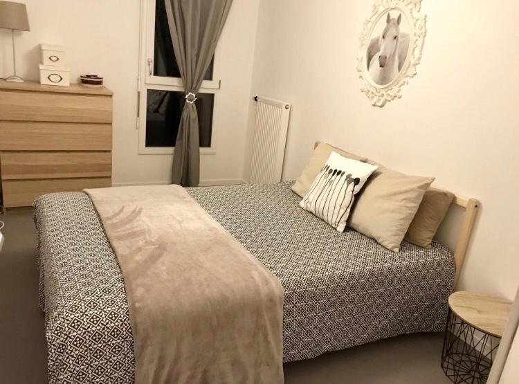 Beautiful 3 Bedroom Flat 8-9 Persons Ivry-sur-Seine Luaran gambar